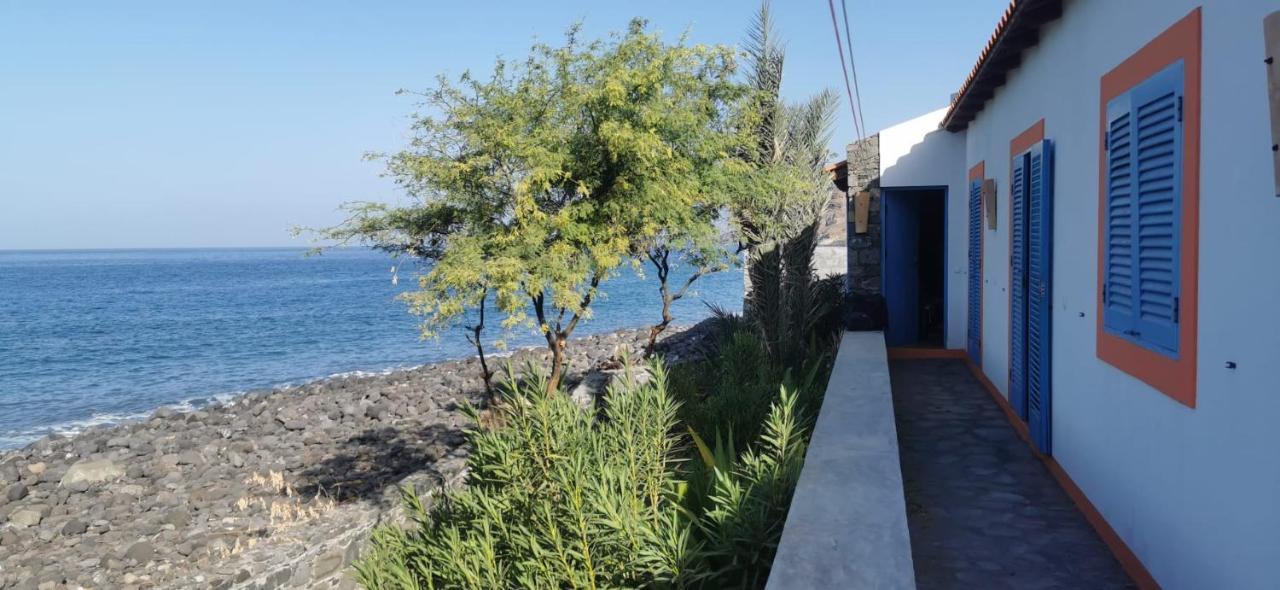 Casa Praia Tarrafal De Monte Trigo Seladinha Kültér fotó