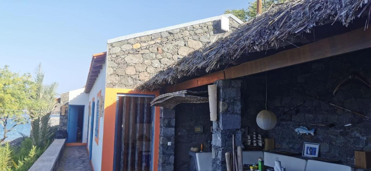 Casa Praia Tarrafal De Monte Trigo Seladinha Kültér fotó