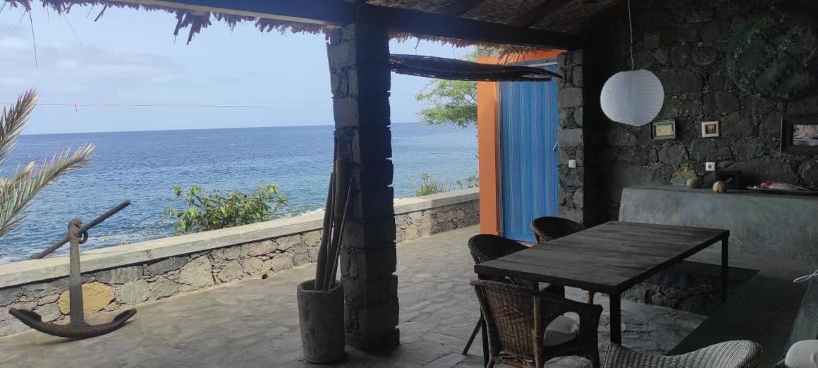 Casa Praia Tarrafal De Monte Trigo Seladinha Kültér fotó
