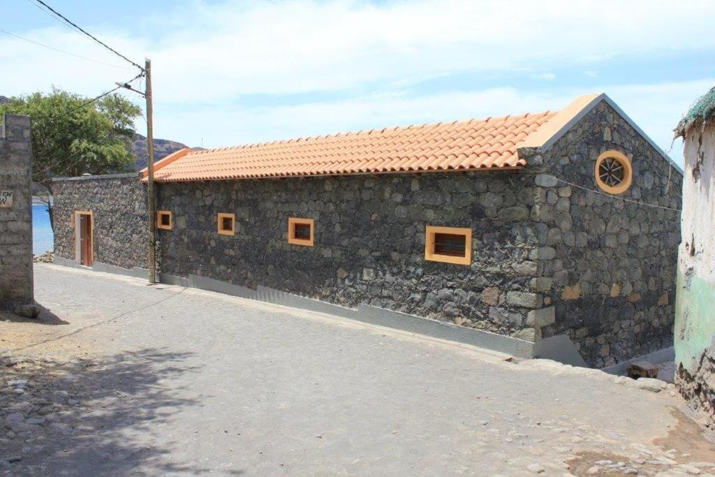 Casa Praia Tarrafal De Monte Trigo Seladinha Kültér fotó