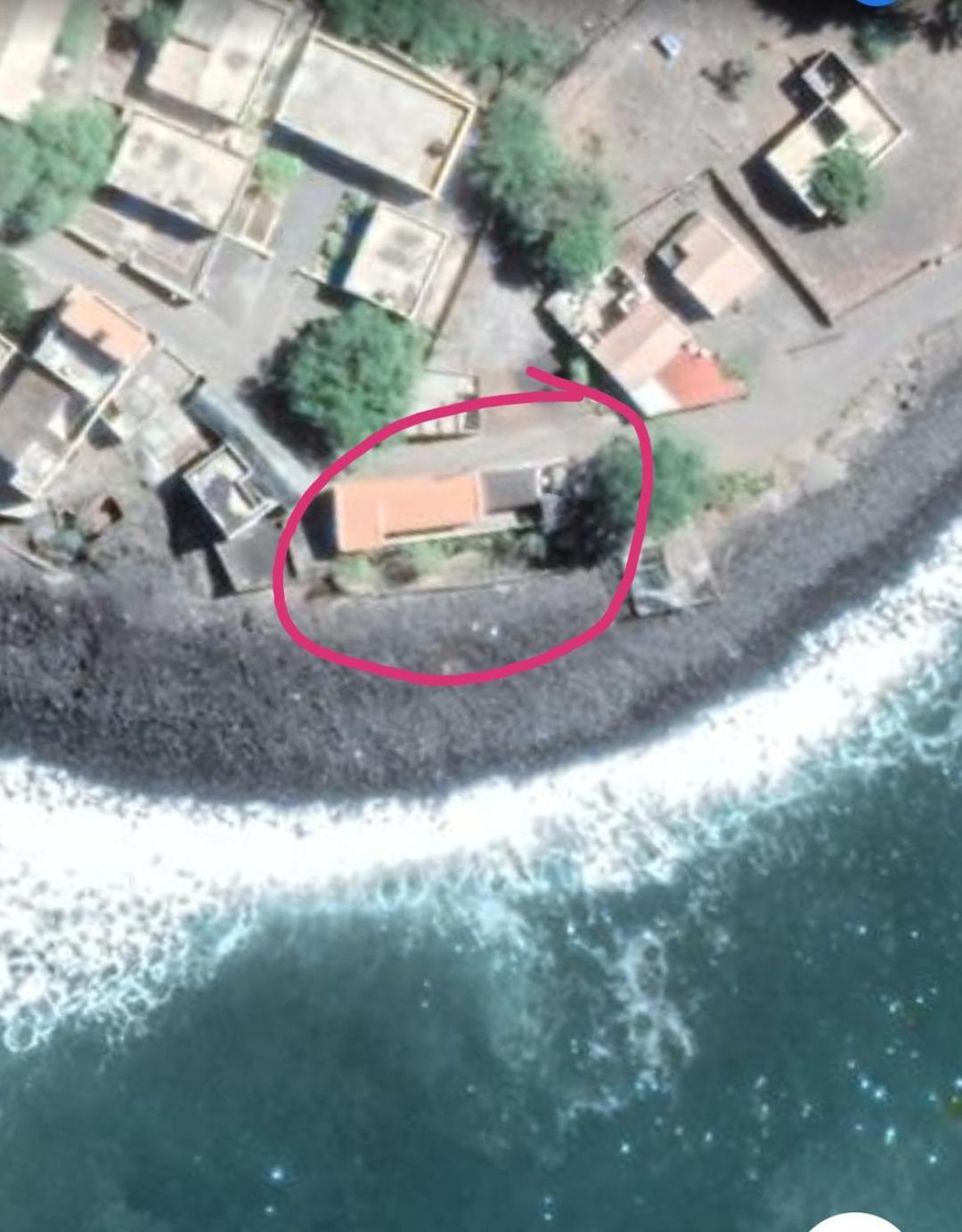 Casa Praia Tarrafal De Monte Trigo Seladinha Kültér fotó