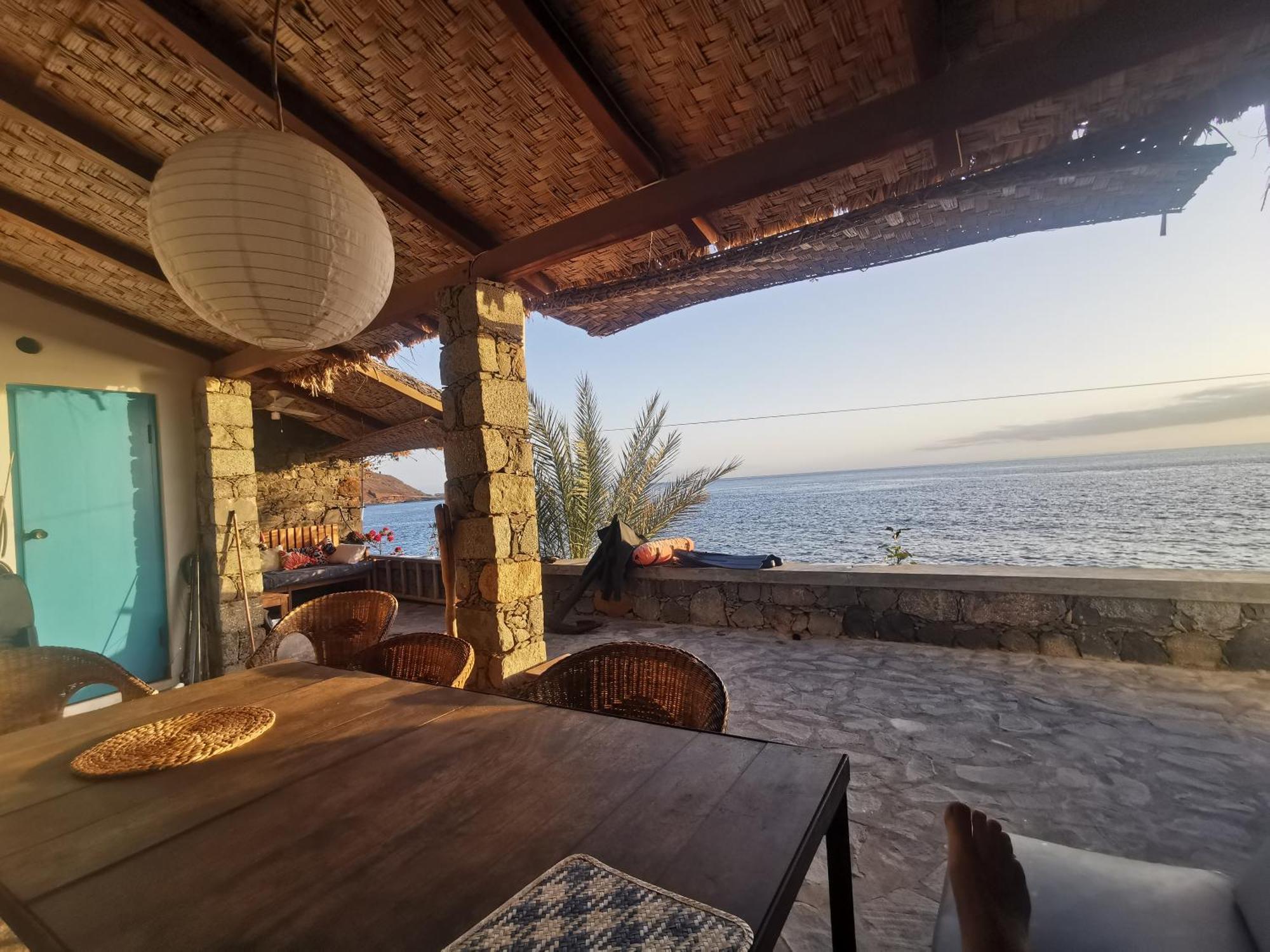 Casa Praia Tarrafal De Monte Trigo Seladinha Kültér fotó