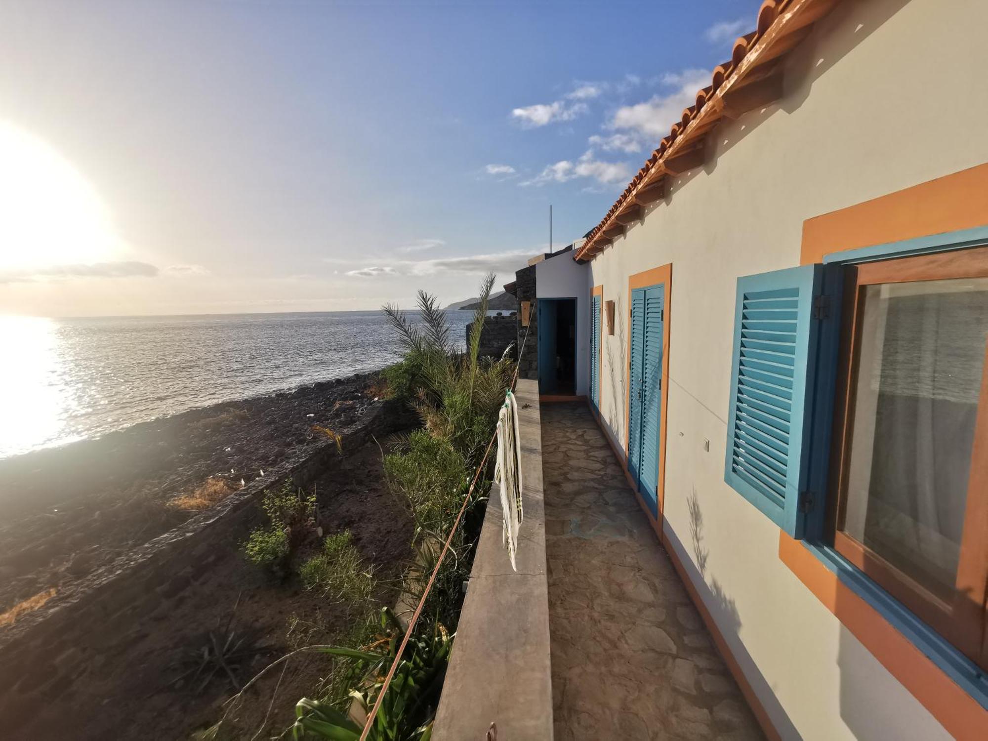 Casa Praia Tarrafal De Monte Trigo Seladinha Kültér fotó