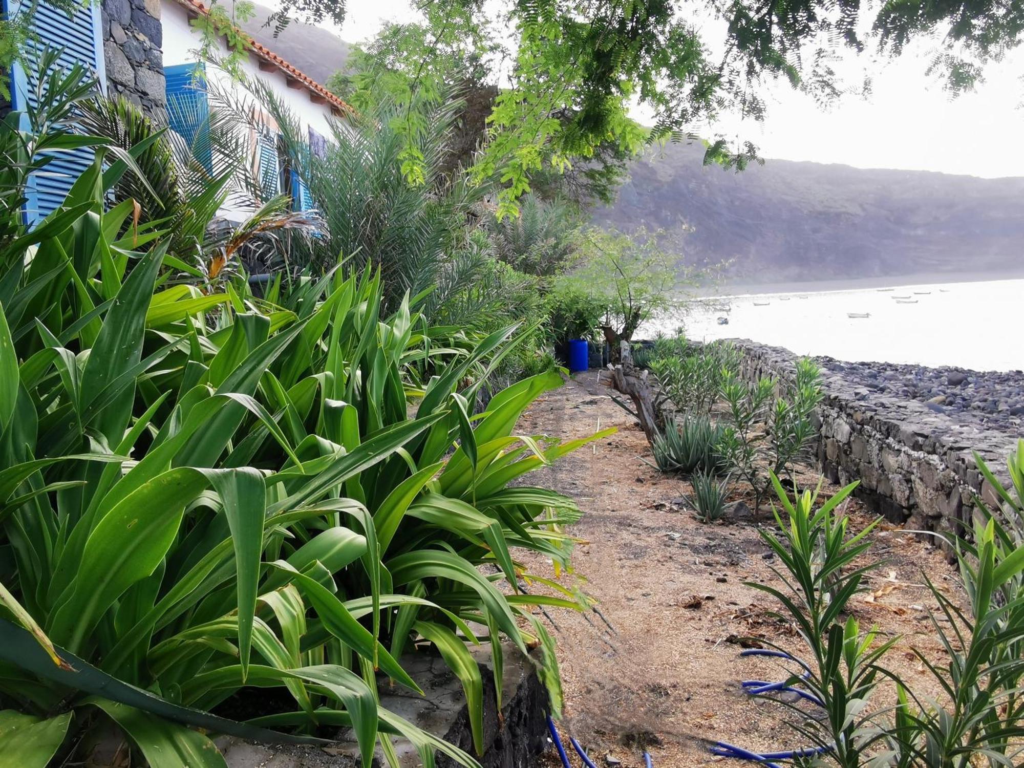 Casa Praia Tarrafal De Monte Trigo Seladinha Kültér fotó