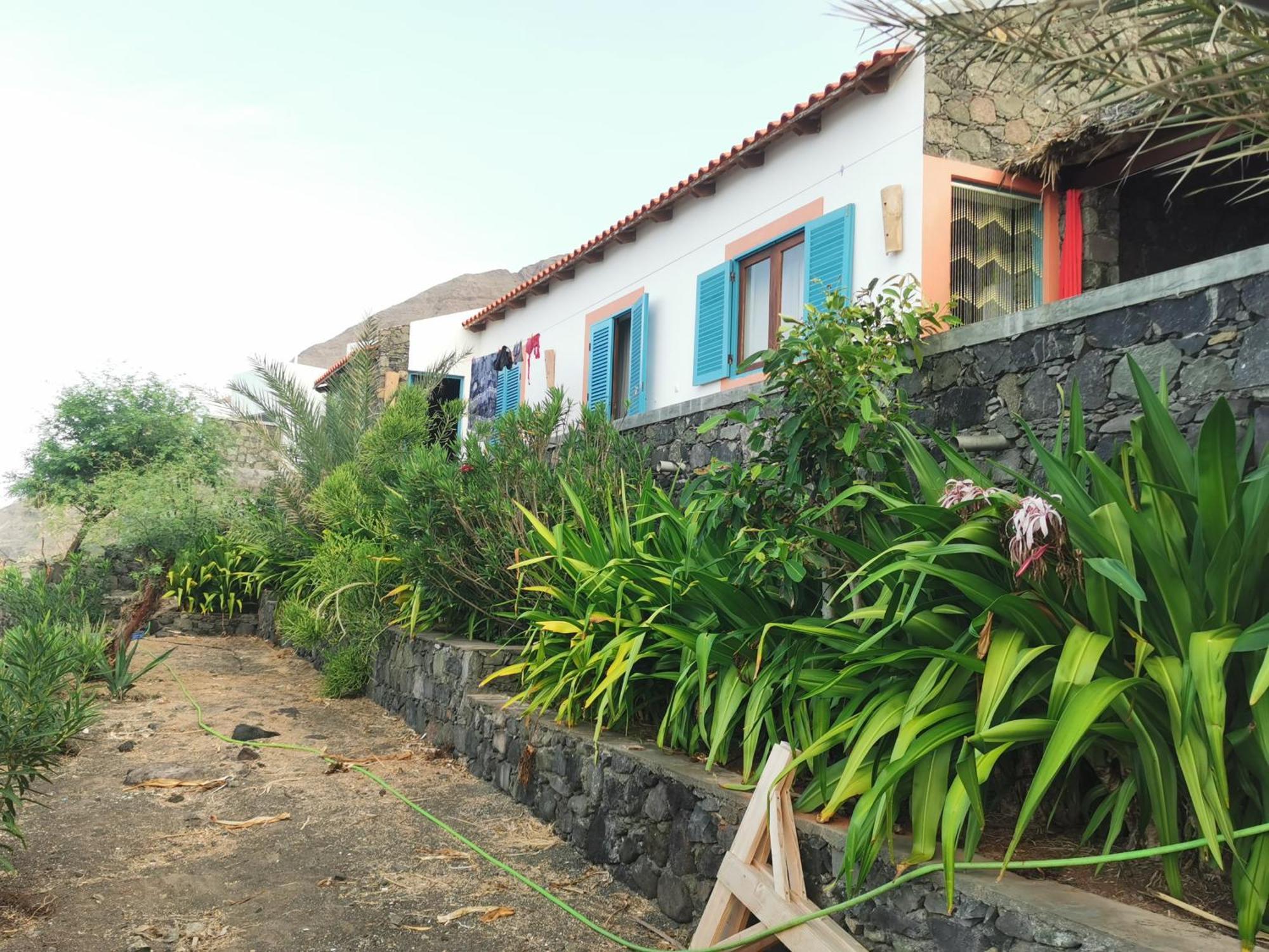 Casa Praia Tarrafal De Monte Trigo Seladinha Kültér fotó