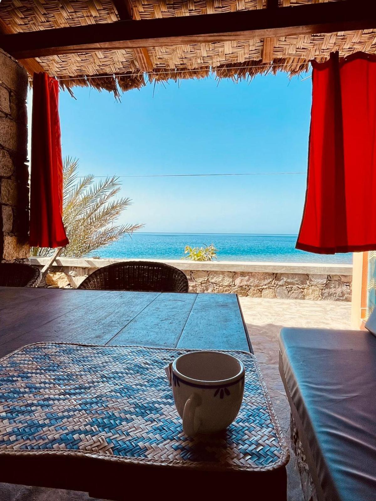 Casa Praia Tarrafal De Monte Trigo Seladinha Kültér fotó