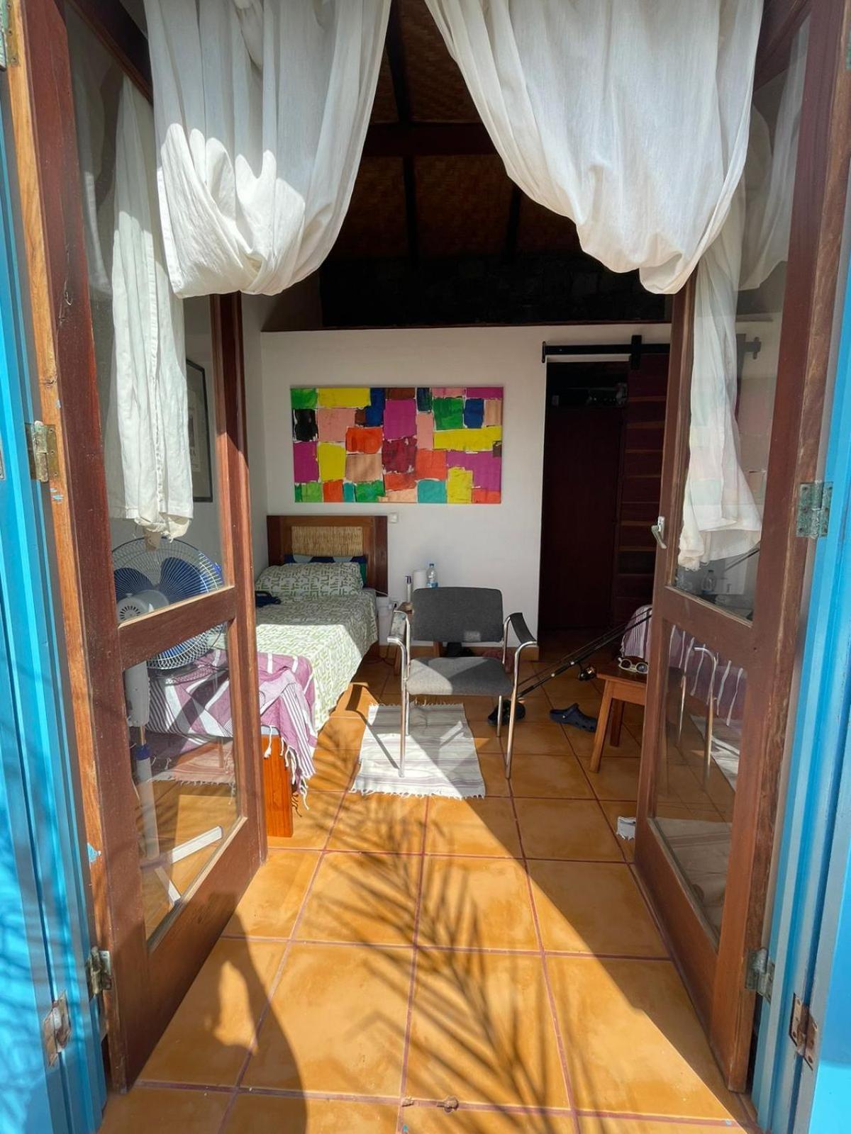 Casa Praia Tarrafal De Monte Trigo Seladinha Kültér fotó
