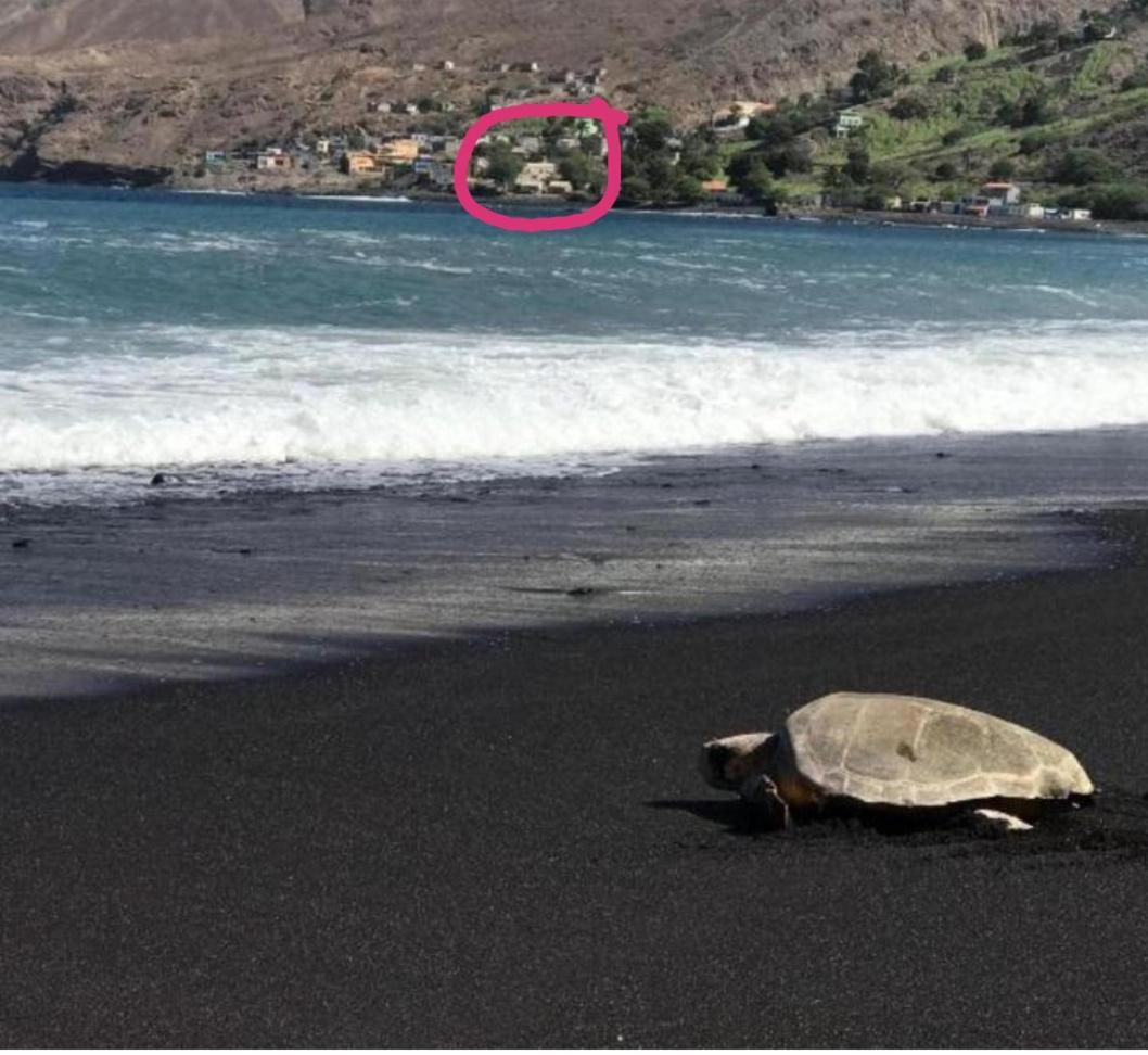 Casa Praia Tarrafal De Monte Trigo Seladinha Kültér fotó