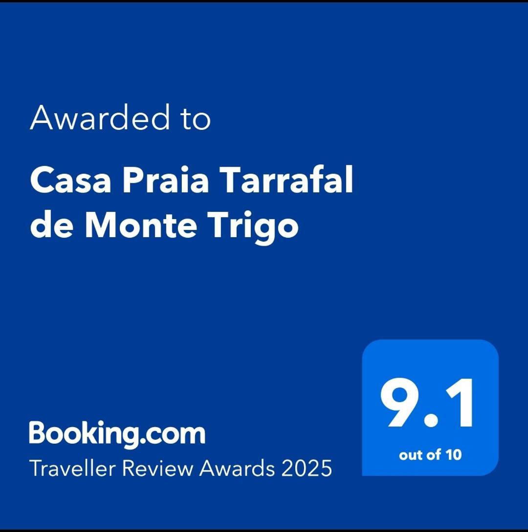Casa Praia Tarrafal De Monte Trigo Seladinha Kültér fotó